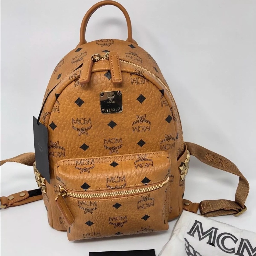 SOLD .......!!!!! 100% AUTHENTIC MCM BACKPACK